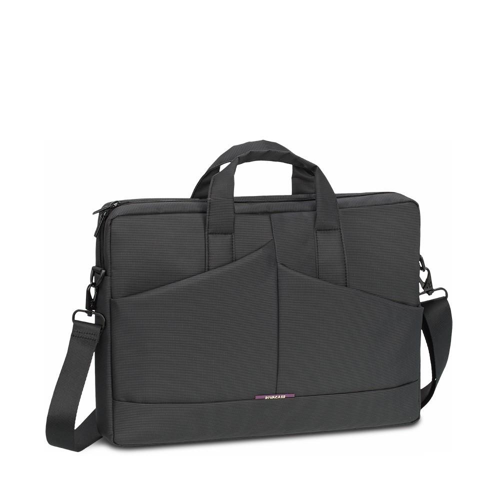 4260403570357 Torba do notebooka 15,6" RIVACASE Tivoli, ciemnoszara  - Incom Group
