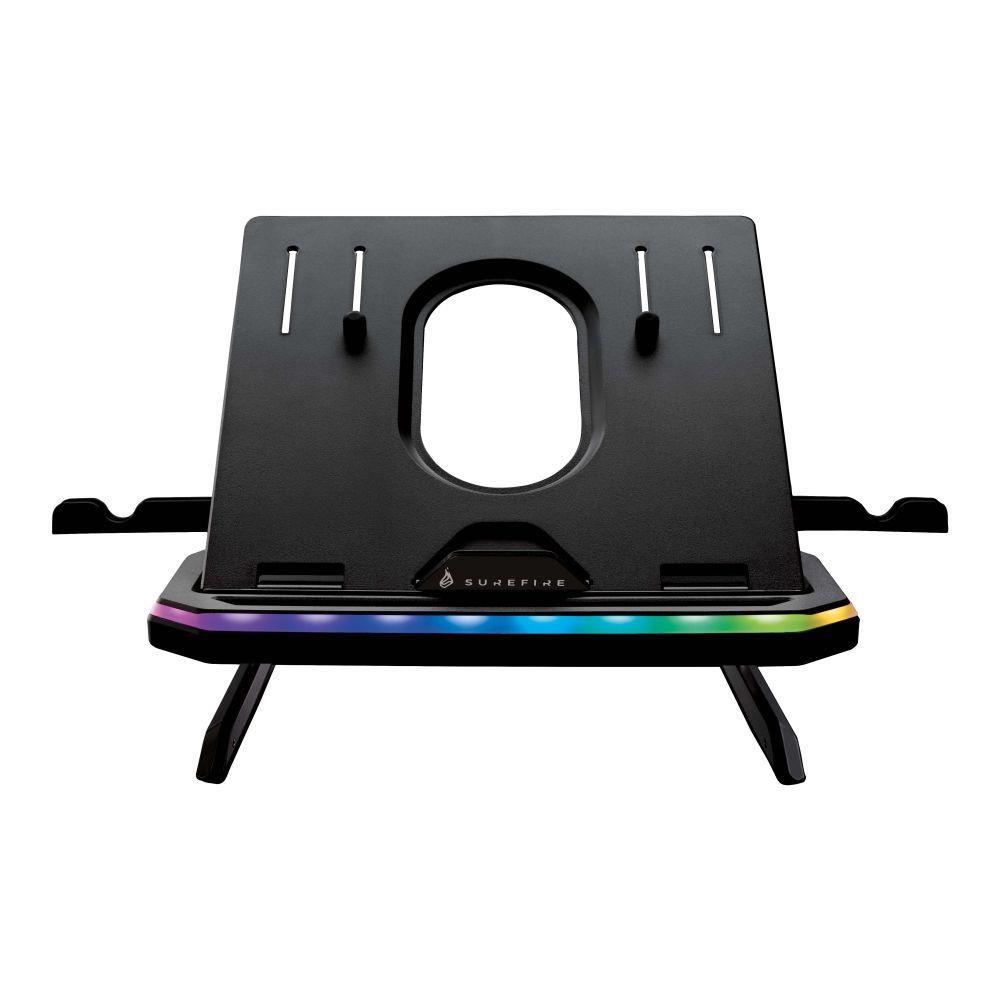 0023942488422  - Incom Group
 Podstawka do laptopa SureFire Portus X1 Foldable RGB