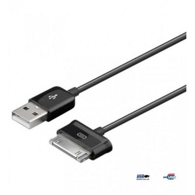 8057685305113  - Incom Group
 Kabel USB Techly do Samsung Galaxy Tab 1,2m, czarny