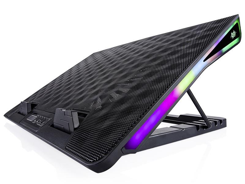 5907512864210 Podstawka chłodząca Tracer GAMEZONE Wing 17,3" RGB  - Incom Group
