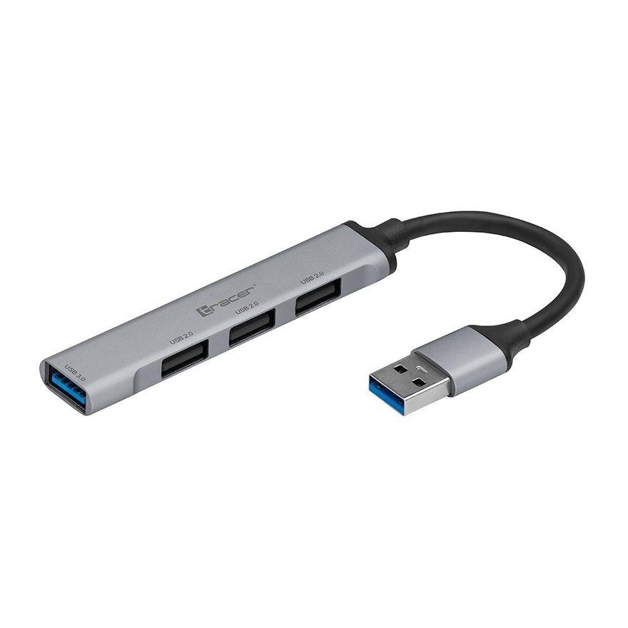 5907512868669 HUB USB 3.0 Tracer H41, 4 ports  - Incom Group
