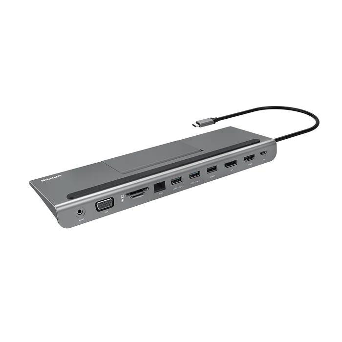 Replikator portów Unitek D1022A - 11w1 replikator USB TypC to ALL  - Incom Group
 4894160040190