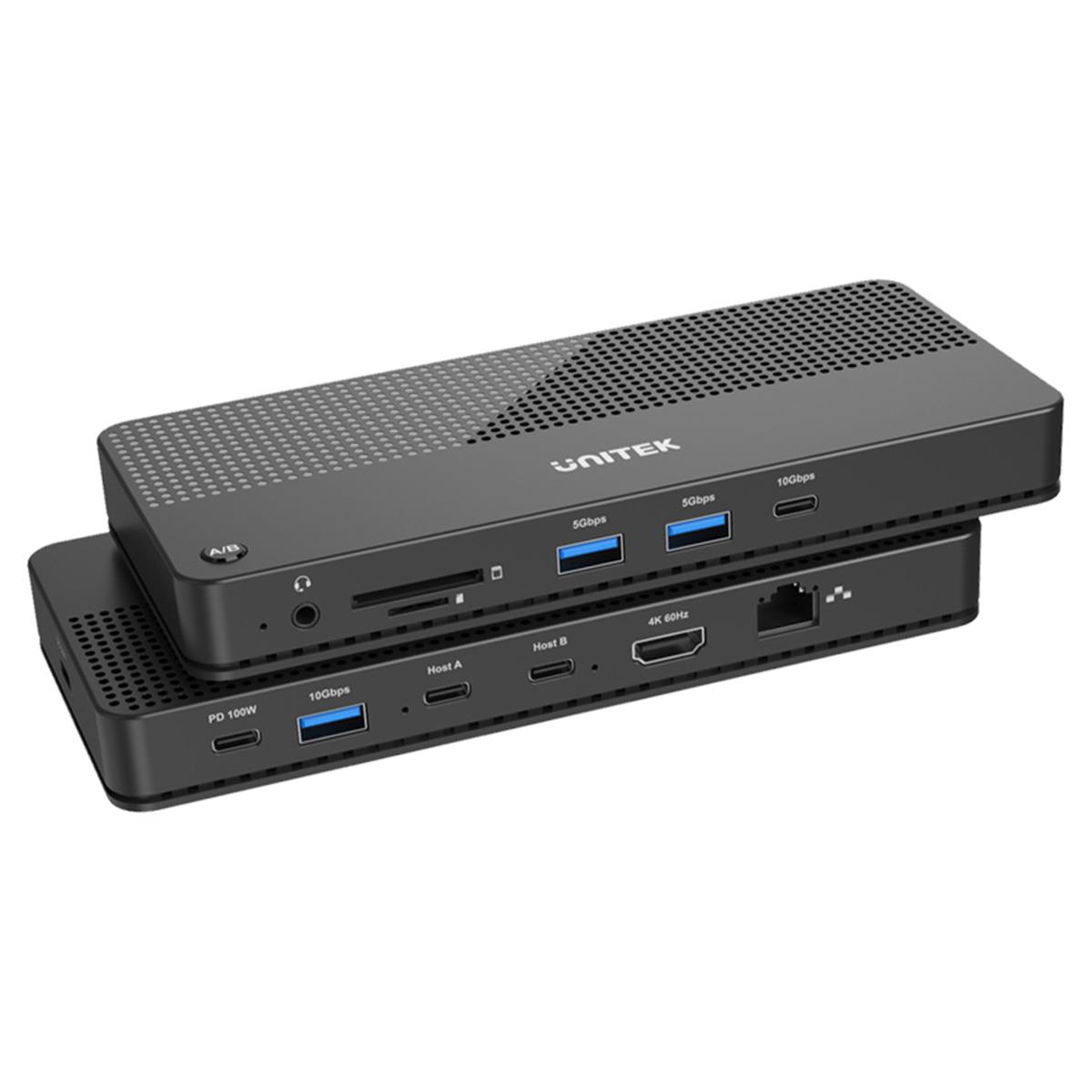  - Incom Group
 4894160047847 Przełącznik KVM Unitek D1077A 4K Hub USB 11 portów