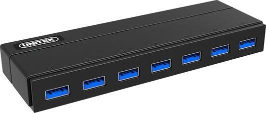 4894160010520  - Incom Group
 Hub USB Unitek Y-3184 7x USB 3.0 z zasilaczem i BC 1.2