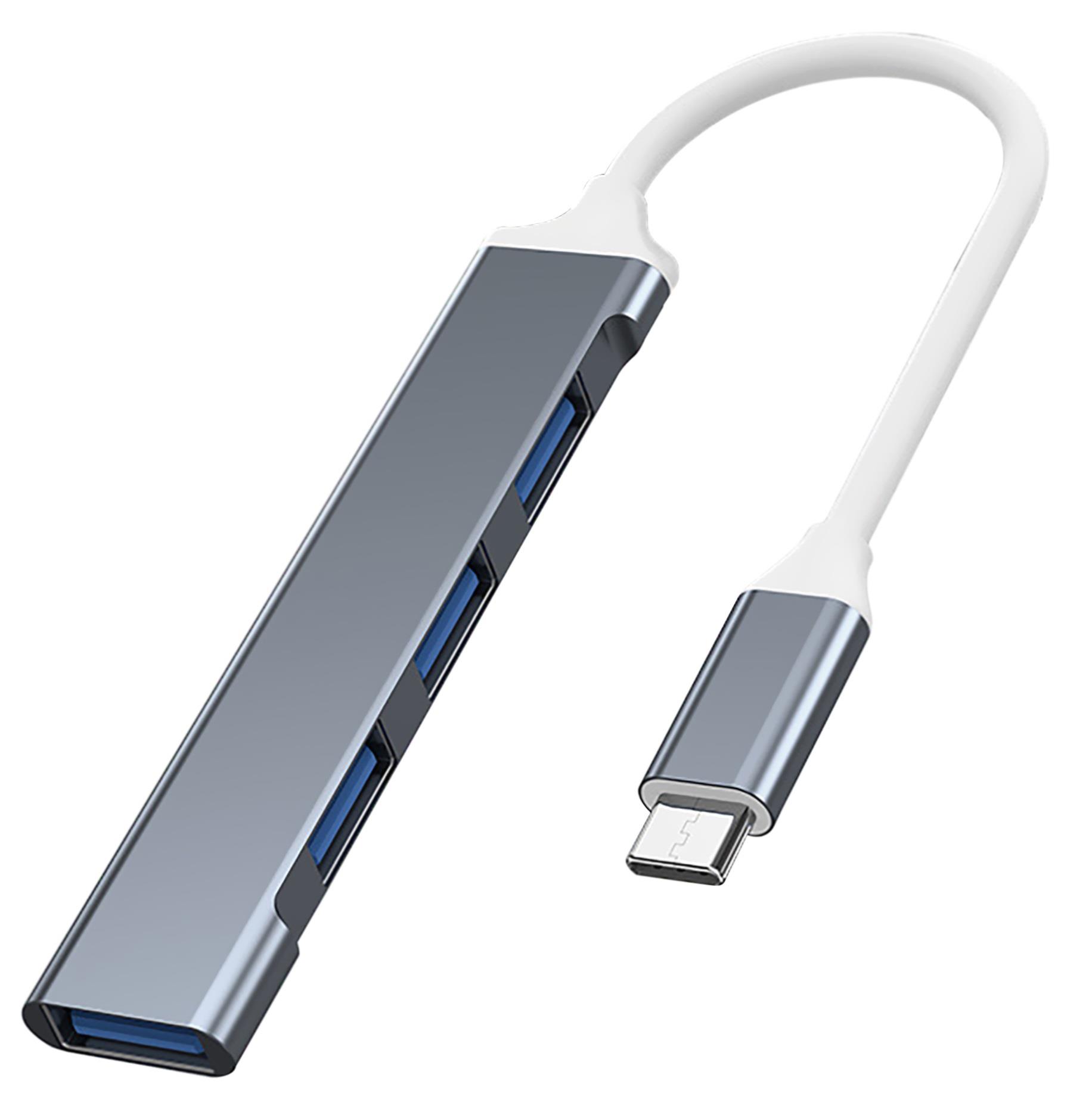 Hub USB-C VAKOSS TC-4125X USB 3.0 4718308531022  - Incom Group
