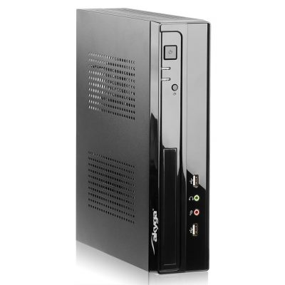  - Incom Group
 Obudowa mini ITX Akyga AK-730-01BK z zasilaczem 200W PFC 5901720131584