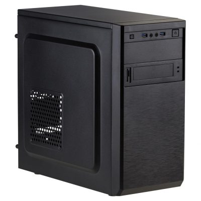 Obudowa Micro ATX Akyga AK17BK 2xUSB 3.0 czarna bez zasilacza 5901720134431  - Incom Group
