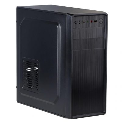  - Incom Group
 Obudowa Micro ATX Akyga AK37BK 1xUSB 3.0, 1xUSB 2.0 czarna bez zasilacza 5901720134448