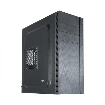 Obudowa Micro ATX Akyga AK34BK 1xUSB 3.0, 1xUSB 2.0 czarna bez zasilacza 5901720135728  - Incom Group
