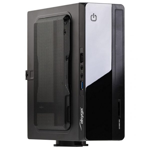  - Incom Group
 Obudowa mini ITX Akyga AK-101-01BK VESA + zasilacz 150W 5901720132949