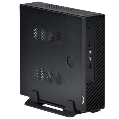 Obudowa mini ITX Akyga AK-100-01BK VESA + zasilacz 60W 5901720132932  - Incom Group
