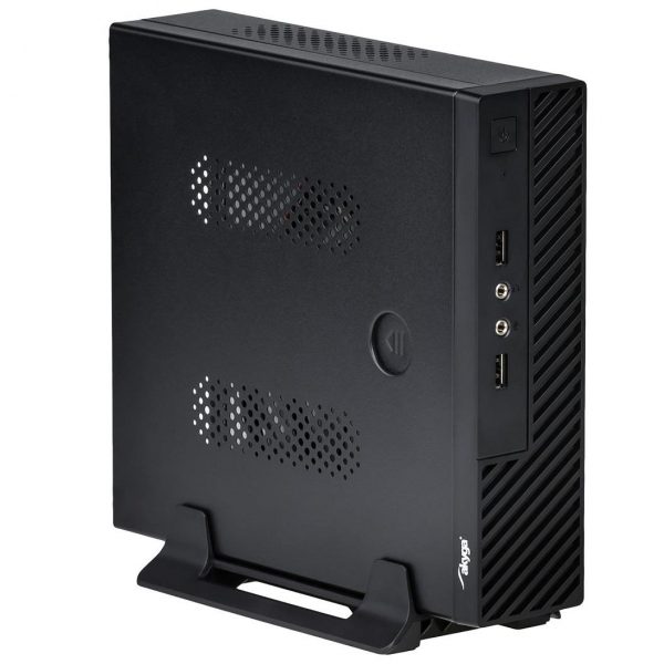  - Incom Group
 Obudowa mini ITX Akyga AK-100-01BK VESA + zasilacz 60W 5901720132932