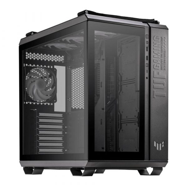 4711081800439 Obudowa Asus TUF GAMING GT502 PLUS TG ARGB BLACK ATX  - Incom Group
