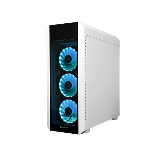  - Incom Group
 Obudowa Chieftec GL-03W-OP ATX RGB bez zasilacza z oknem biała 0753263077639