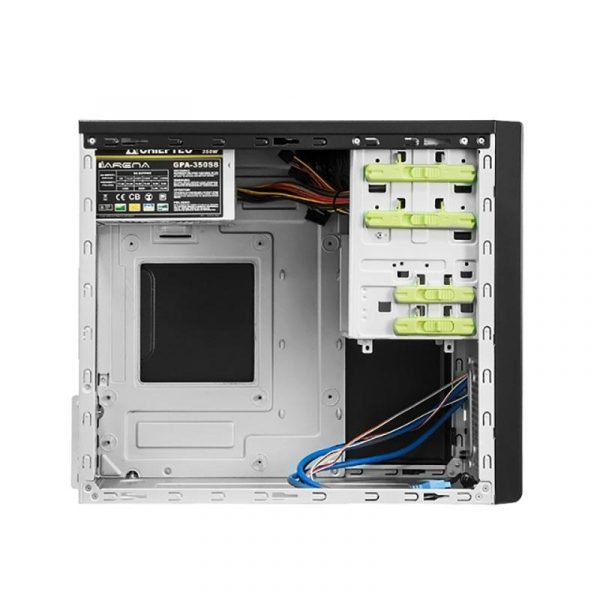 Obudowa Chieftec XT-01B-350GPB mATX z zasilaczem  - Incom Group
 4710713234420