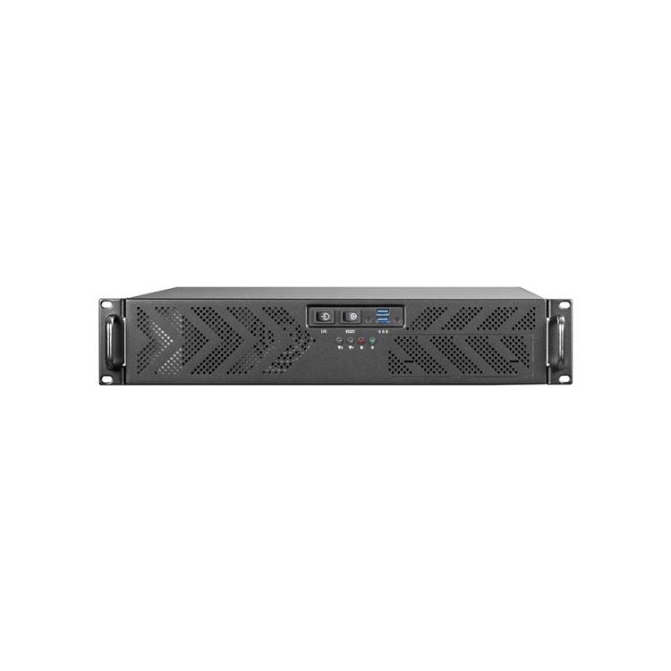 Obudowa serwerowa Chieftec UNC-210T-B-U3-OP ATX Rack 2U 19" 3x 80mm bez zasilacza  - Incom Group
 4710713230187