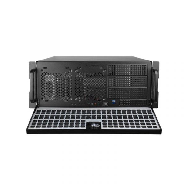 0753263077653  - Incom Group
 Obudowa serwerowa Chieftec UNC-409S-B-OP ATX Rack 4U 19" bez zasilacza