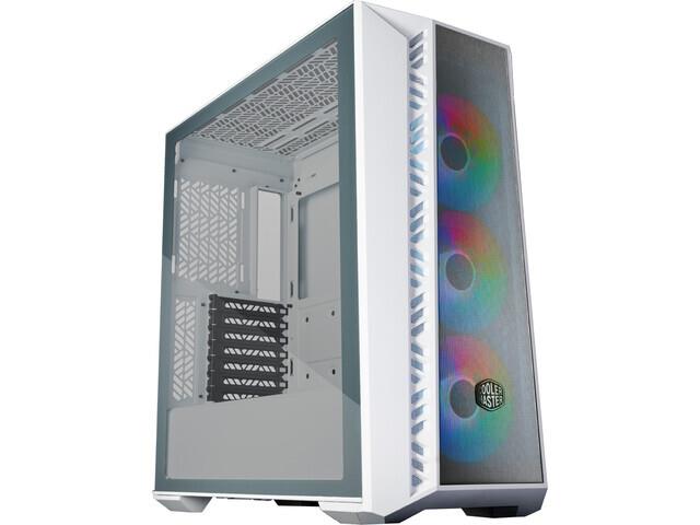  - Incom Group
 4719512126493 Obudowa Cooler Master Masterbox 520 Mesh ARGB Midi Tower z oknem biała