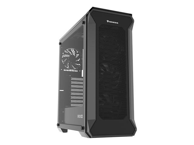  - Incom Group
 5901969437850 Obudowa Genesis Irid 505F ATX Midi (z oknem, USB 3.0) czarna