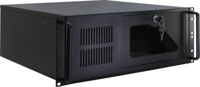 4260133128101 Obudowa serwerowa INTER-TECH IPC 4U-4088-S Rack 19" 4U, 2x USB 2.0 czarna  - Incom Group
