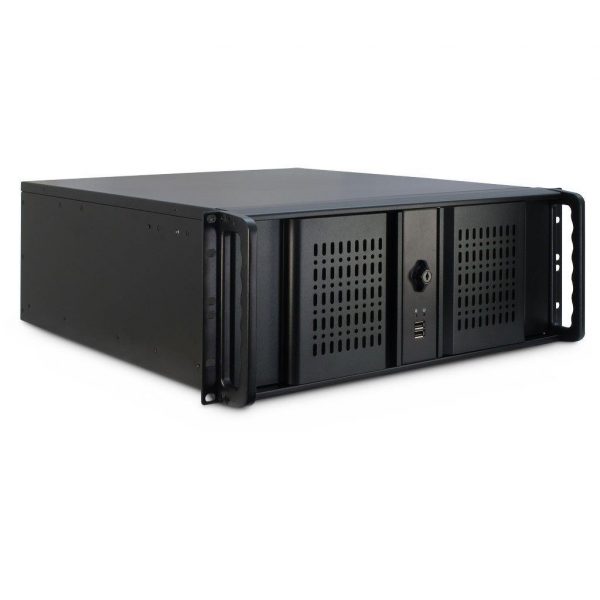 Obudowa serwerowa INTER-TECH IPC 4U-4098-S, 2x USB 2.0  - Incom Group
 4260133128095