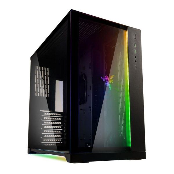 4718466008923 Obudowa Lian Li PC-O11DRE E-ATX Midi Tower RGB bez zasilacza z oknem czarna  - Incom Group
