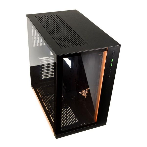  - Incom Group
 Obudowa Lian Li PC-O11DRE E-ATX Midi Tower RGB bez zasilacza z oknem czarna 4718466008923