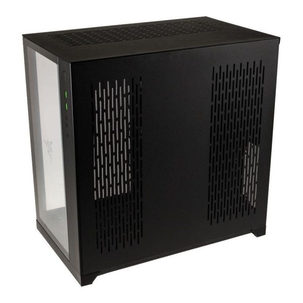 Obudowa Lian Li PC-O11DRE E-ATX Midi Tower RGB bez zasilacza z oknem czarna 4718466008923  - Incom Group
