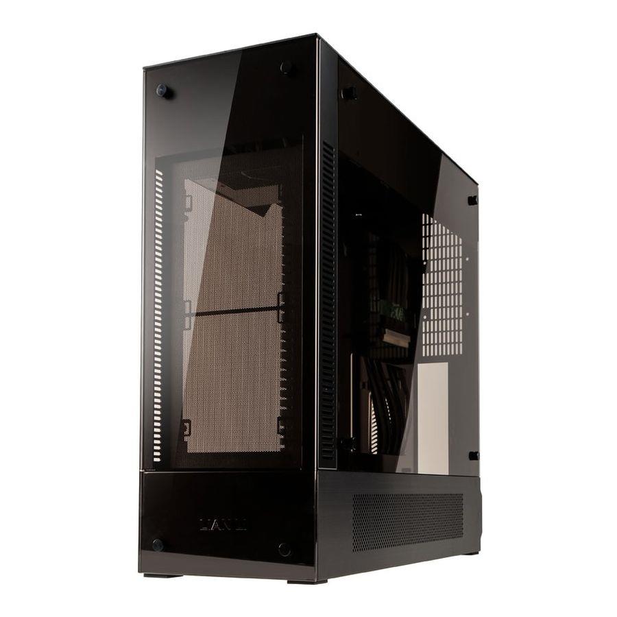 4718466008152  - Incom Group
 Obudowa Lian Li PC-O12WX E-ATX Midi Tower bez zasilacza z oknem czarna