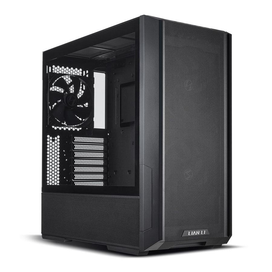 Obudowa Lian Li LANCOOL216X E-ATX Midi Tower bez zasilacza z oknem czarna  - Incom Group
 4718466012920