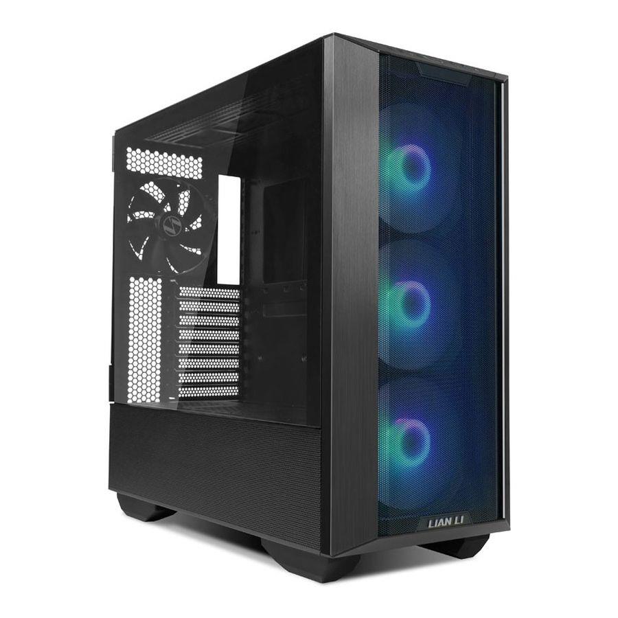 4718466011794  - Incom Group
 Obudowa Lian Li LANCOOL III RGB BLACK E-ATX Midi Tower bez zasilacza z oknem czarna