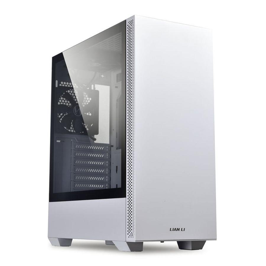 Obudowa Lian Li LANCOOL 205 WHITE ATX Midi Tower bez zasilacza z oknem biała 4718466009005  - Incom Group
