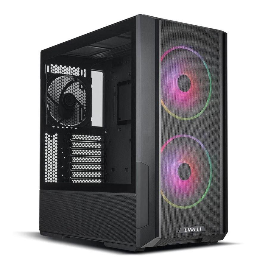 Obudowa Lian Li LANCOOL216RX E-ATX Midi Tower RGB bez zasilacza z oknem czarna  - Incom Group
 4718466012944