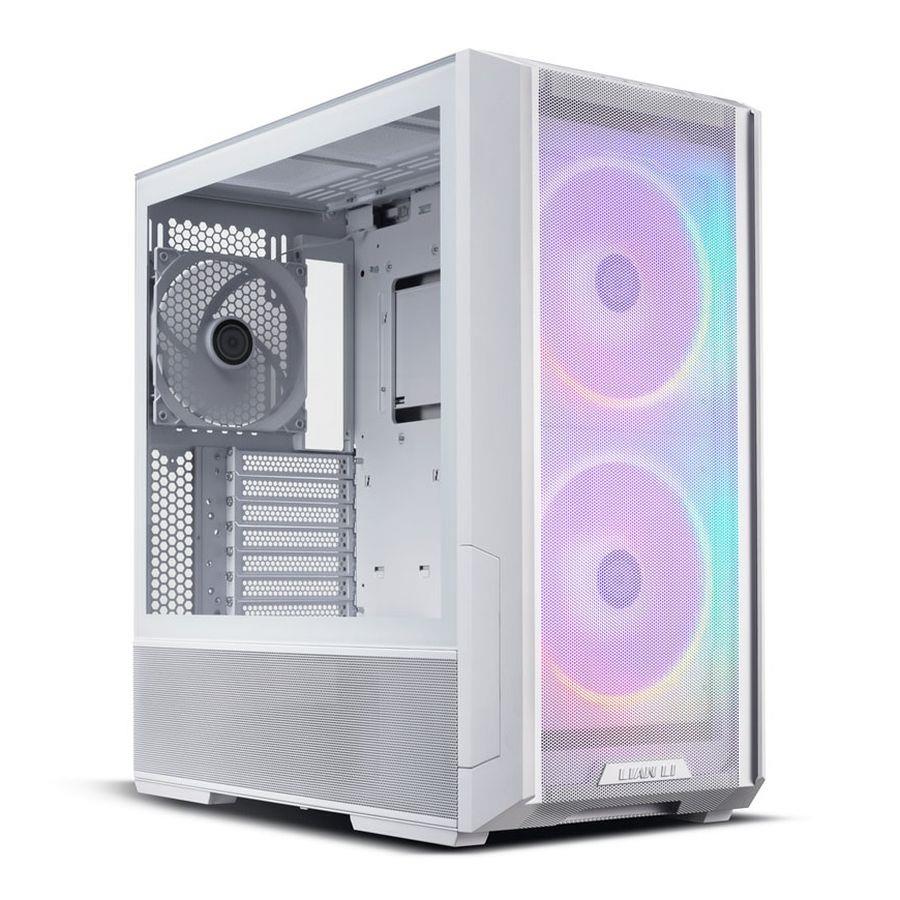 4718466012951  - Incom Group
 Obudowa Lian Li LANCOOL216RW E-ATX Midi Tower RGB bez zasilacza z oknem biała