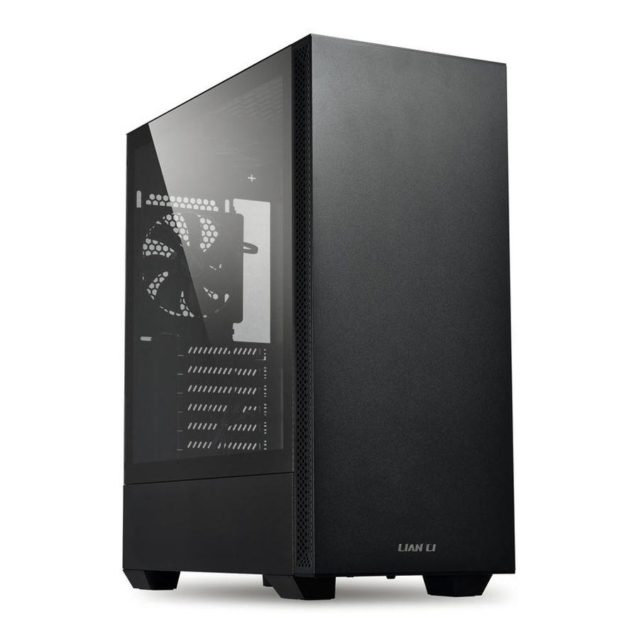 Obudowa Lian Li LANCOOL 205 BLACK ATX Midi Tower bez zasilacza z oknem czarna 4718466008992  - Incom Group
