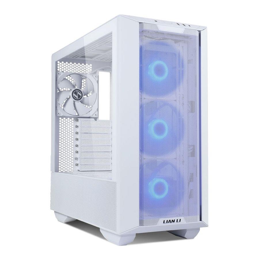 4718466011800  - Incom Group
 Obudowa Lian Li LANCOOL III RGB WHITE E-ATX Midi Tower bez zasilacza z oknem biała