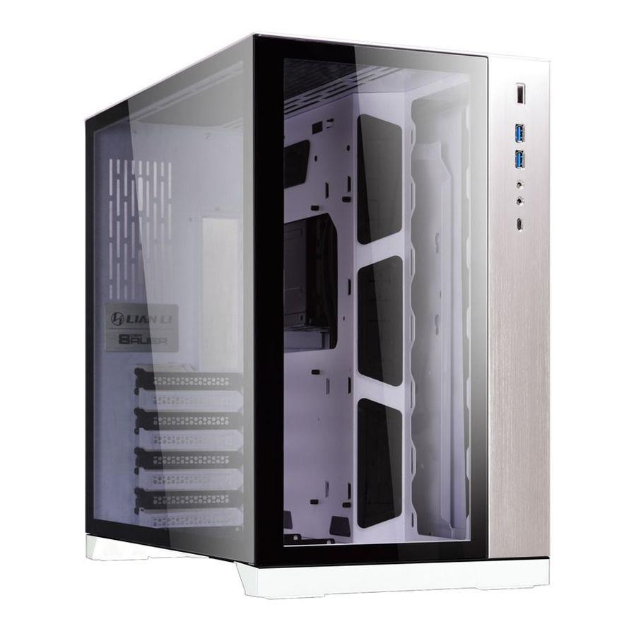  - Incom Group
 4718466008695 Obudowa Lian Li PC-O11DW E-ATX Midi Tower RGB bez zasilacza z oknem biała