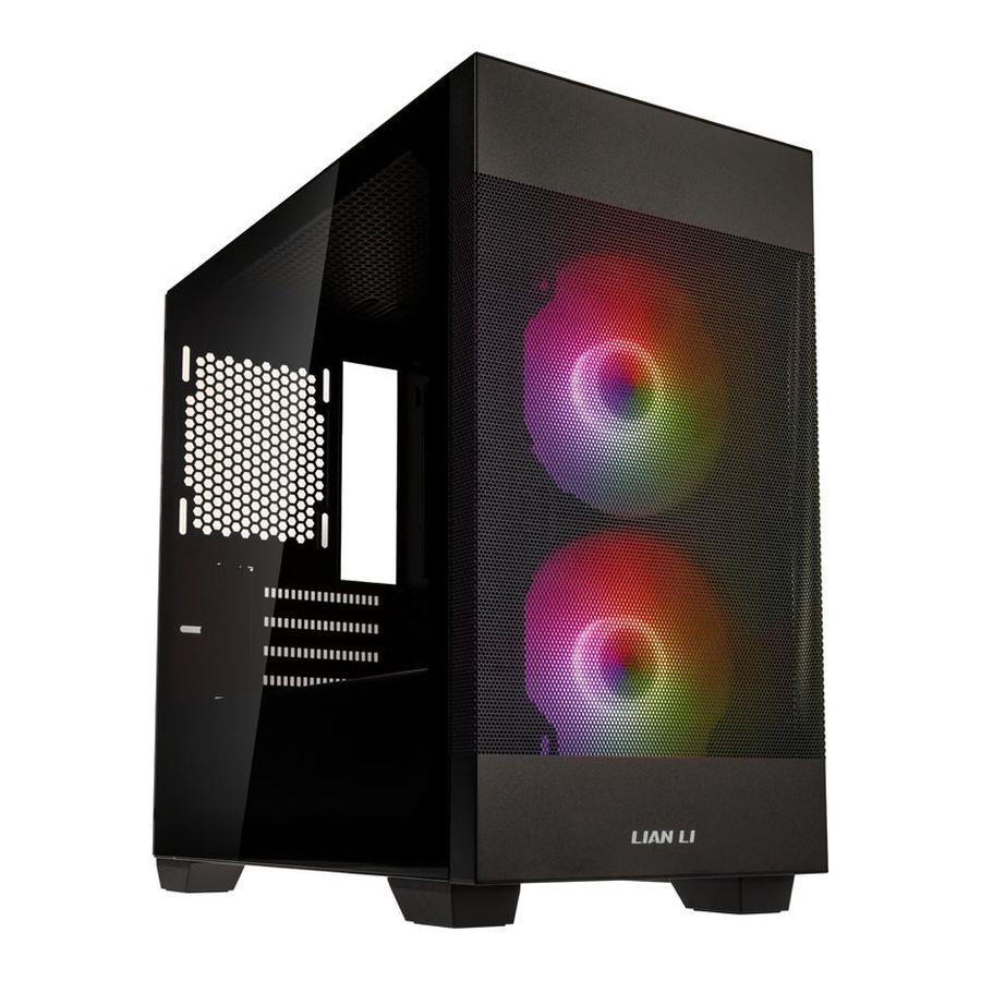  - Incom Group
 Obudowa Lian Li LANCOOL 205M MESH BLACK Micro-ATX bez zasilacza z oknem czarna 4718466012128