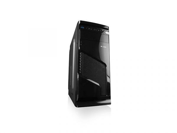 5901885246444  - Incom Group
 Obudowa LOGIC K1 ATX/mATX Midi USB 3.0 Black bez zasilacza