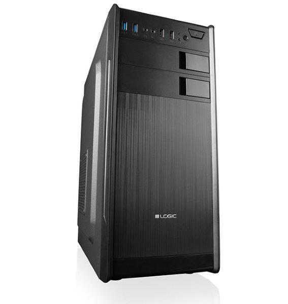 Obudowa LOGIC K23 ATX/mATX Midi USB 3.0 Black bez zasilacza 5903560980070  - Incom Group
