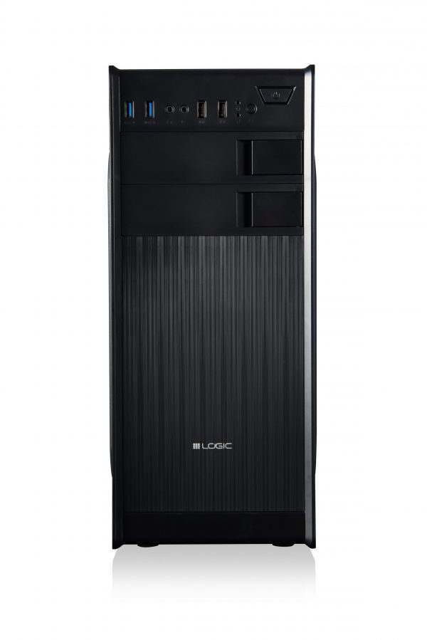  - Incom Group
 Obudowa LOGIC K23 ATX/mATX Midi USB 3.0 Black bez zasilacza 5903560980070