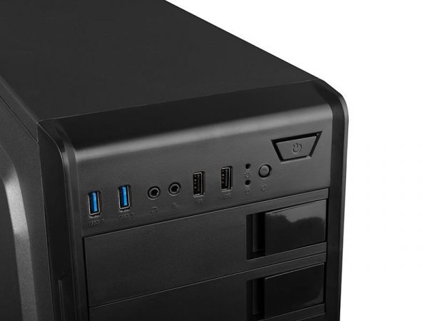 5903560980070  - Incom Group
 Obudowa LOGIC K23 ATX/mATX Midi USB 3.0 Black bez zasilacza