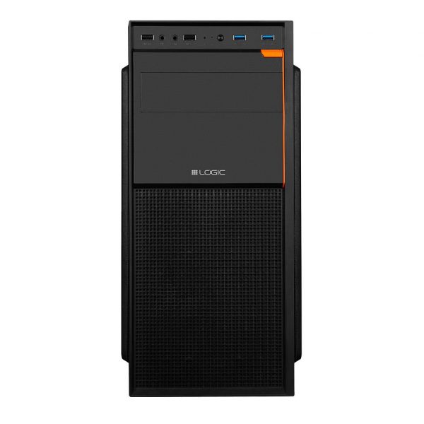 5903560980674  - Incom Group
 Obudowa LOGIC J23 ATX/mATX Midi 2 x USB 3.0 Black bez zasilacza