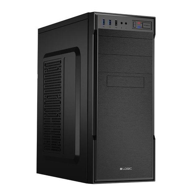 Obudowa LOGIC L1 ATX/mATX Midi 2 x USB 3.0 Black bez zasilacza 5903560980797  - Incom Group
