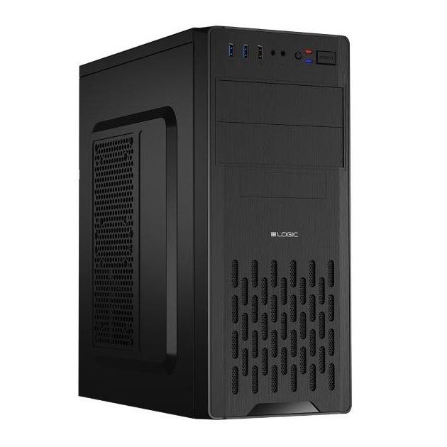 5903560980803  - Incom Group
 Obudowa LOGIC L2 ATX/mATX Midi 2 x USB 3.0 Black bez zasilacza