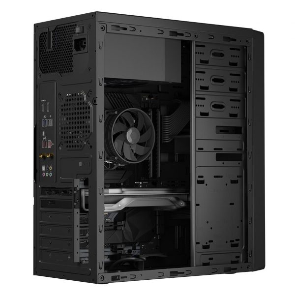 5903560980803  - Incom Group
 Obudowa LOGIC L2 ATX/mATX Midi 2 x USB 3.0 Black bez zasilacza