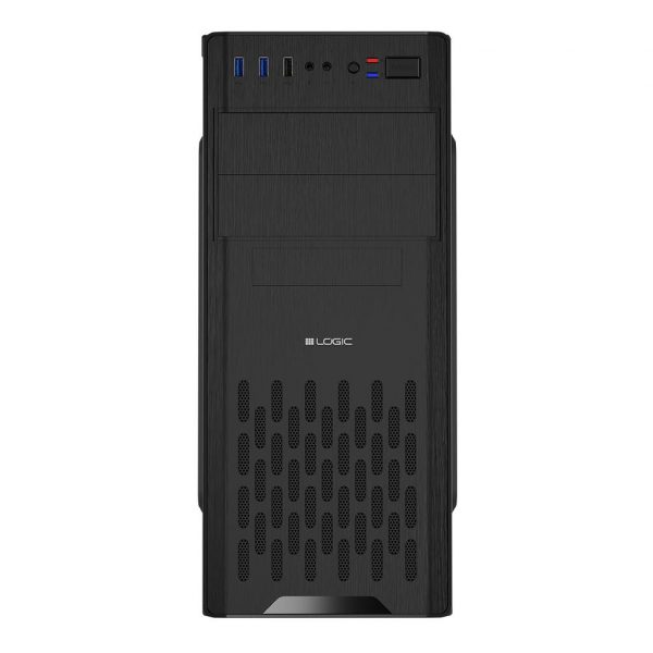  - Incom Group
 Obudowa LOGIC L2 ATX/mATX Midi 2 x USB 3.0 Black bez zasilacza 5903560980803