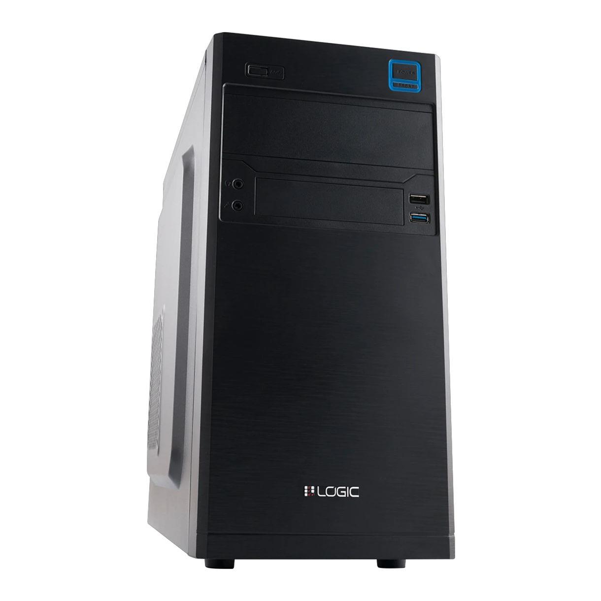  - Incom Group
 5901885241746 Obudowa LOGIC M4 mATX/mITX Mini USB 3.0 Black bez zasilacza