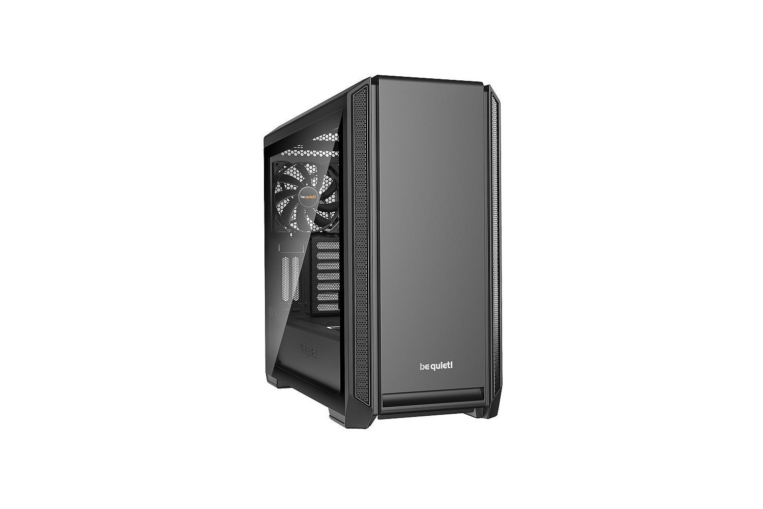 Obudowa be quiet! Silent Base 601 Window Black ATX Midi bez zasilacza 4260052187036  - Incom Group
