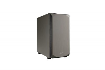 Obudowa be quiet! Pure Base 500 Metallic Gray ATX Midi bez zasilacza  - Incom Group
 4260052187845